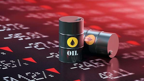  Preços do petróleo caem após semana de ganhos