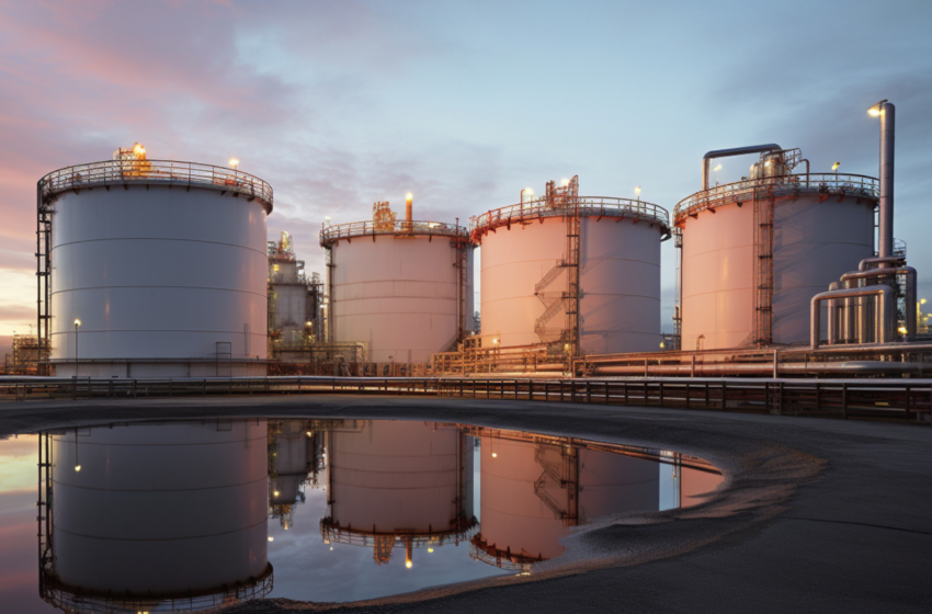  Preços do petróleo variam enquanto mercado aguarda dados sobre stocks nos EUA