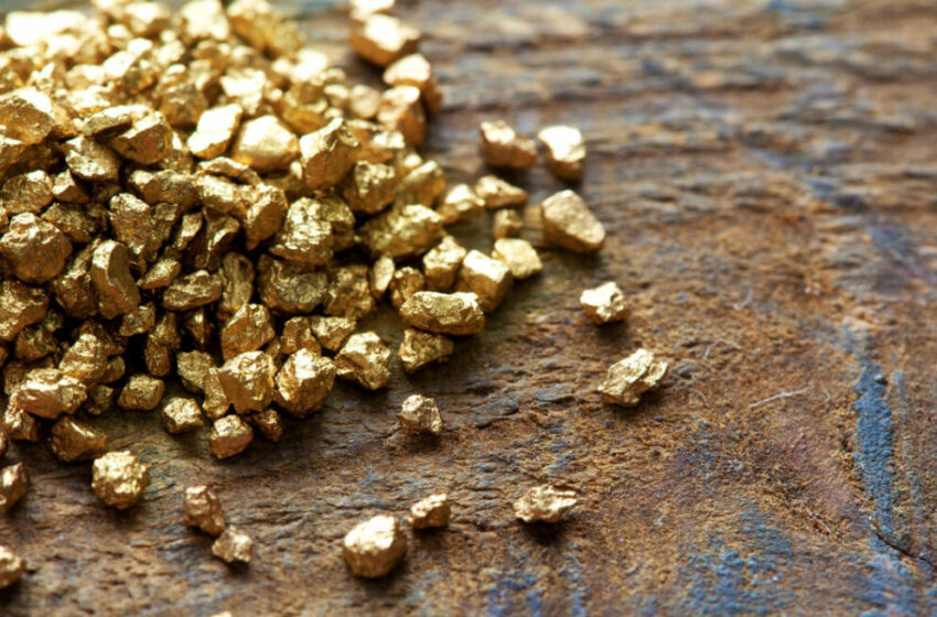  Ouro recua após máximos, impulsionado por expectativas de corte de juros nos EUA