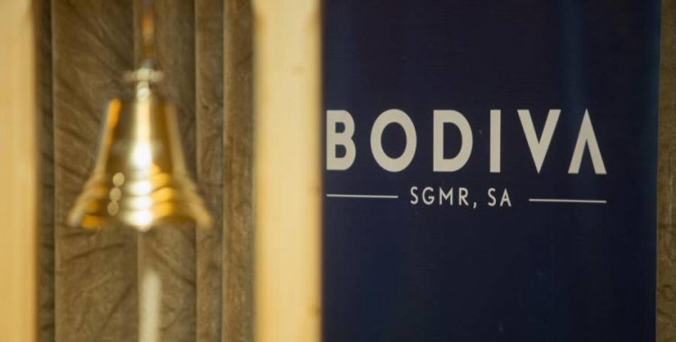  BODIVA regista crescimento de 53,5% em Fevereiro