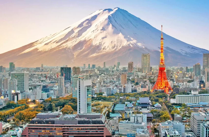  PIB do Japão cresce 2,8% no último trimestre de 2024