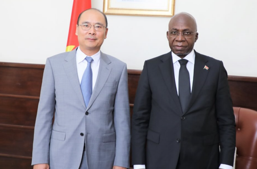  China reafirma intenção de aumentar investimentos em Angola