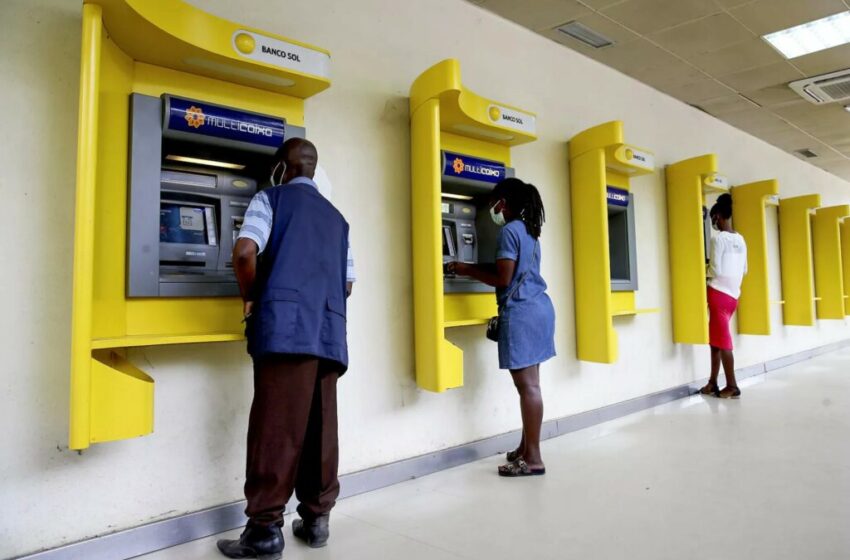  Angola regista crescimento de Caixas Automáticos em 2024