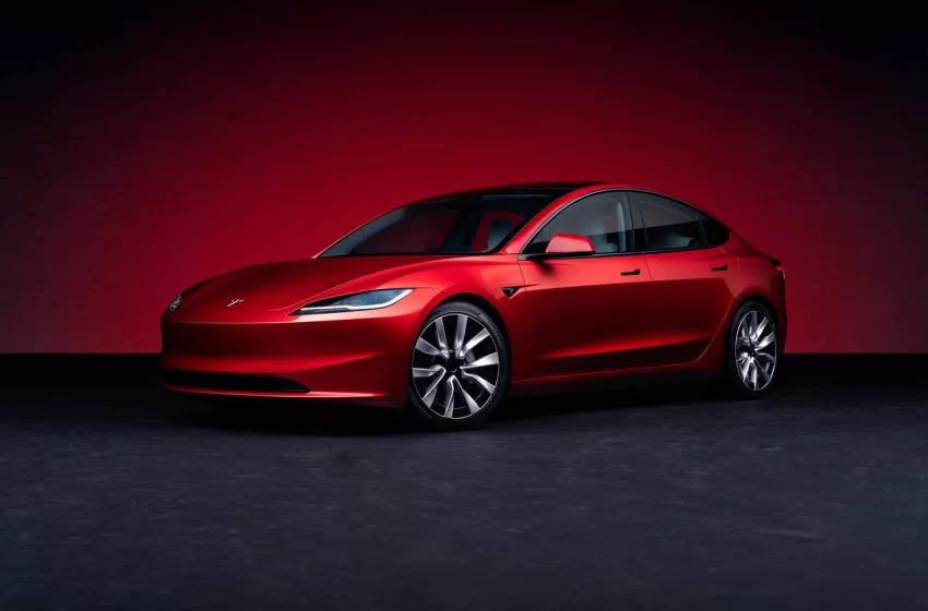  Vendas de automóveis Tesla na UE recuam 50,3% em Janeiro de 2025