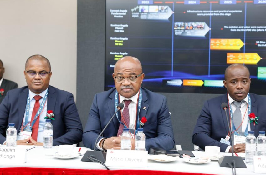  Angola participa da MWC25 em Barcelona para buscar parcerias em transformação digital
