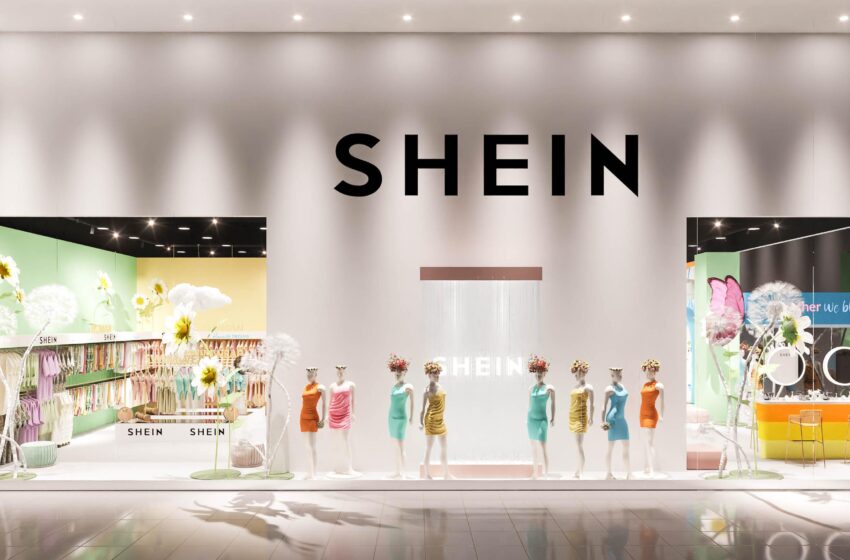  Shein expande participação no mercado de vestuário  