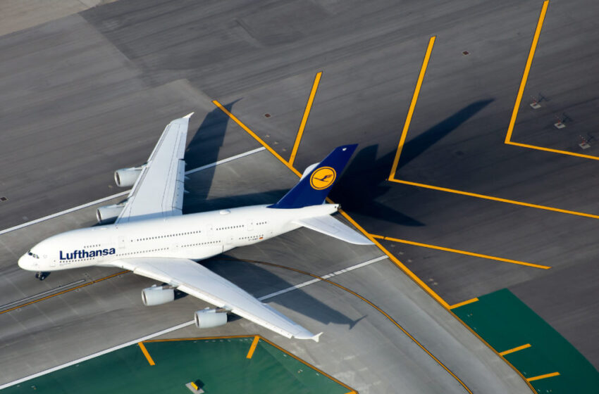  Lufthansa apresenta lucro de 1,49 mil milhões USD em 2024