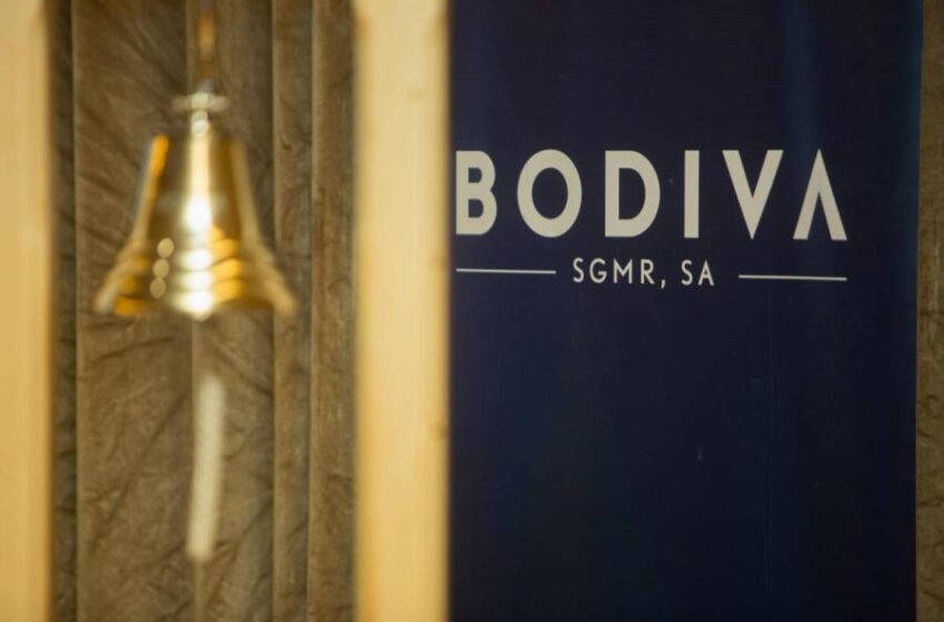  Valor negociado na BODIVA recua na primeira sessão do ano