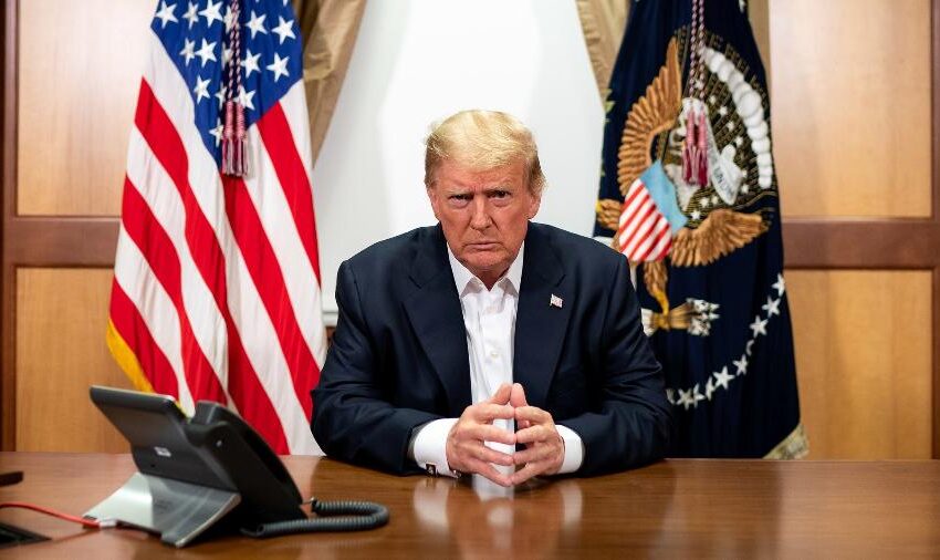  Trump acredita em acordo com Xi Jinping