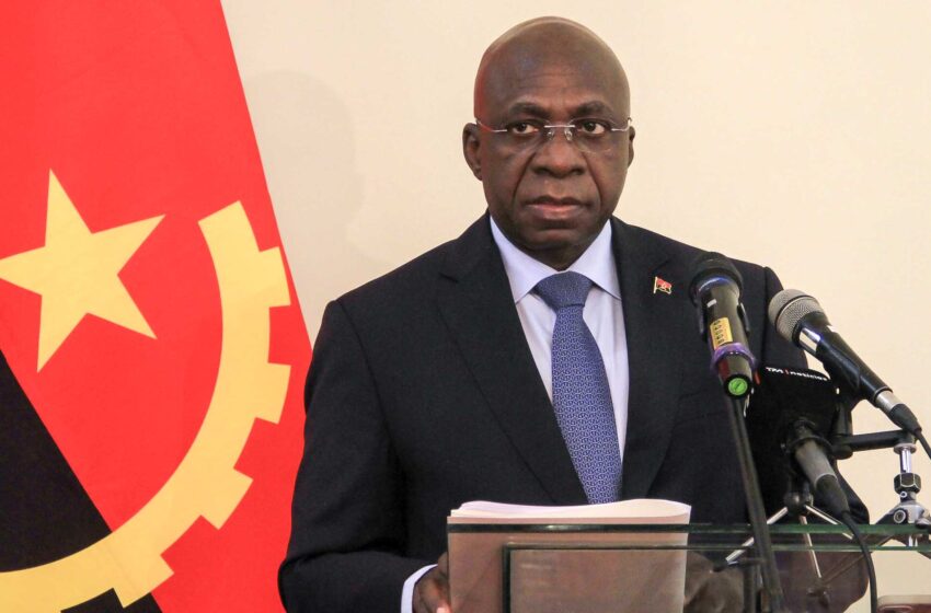  Angola e Egipto reforçam cooperação com assinatura de acordo nas Obras Públicas