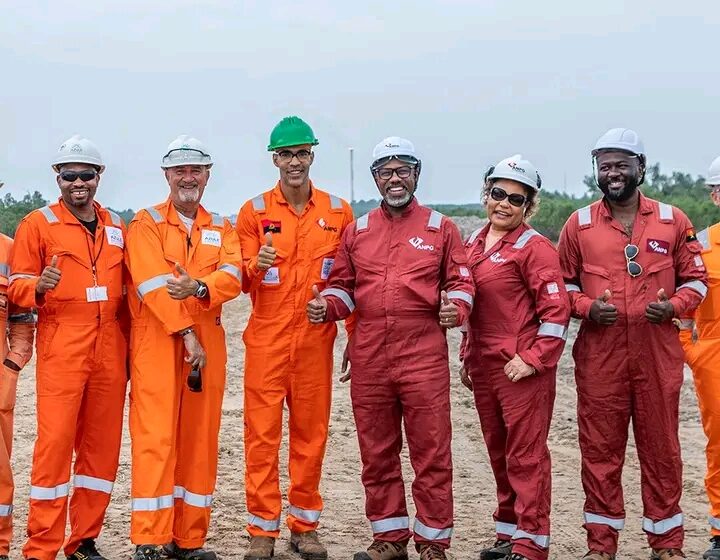  ANPG acompanha obras do Centro de Tratamento de Gás no Soyo