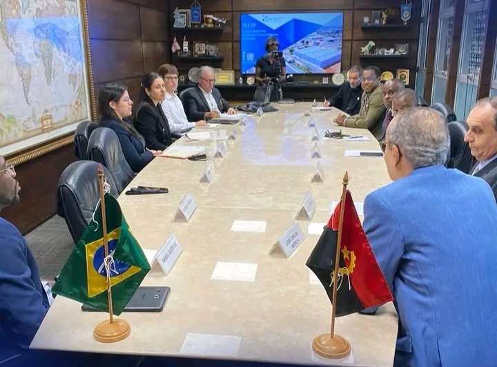  ZEE Luanda-Bengo e FIESP discutem parcerias económicas no Brasil