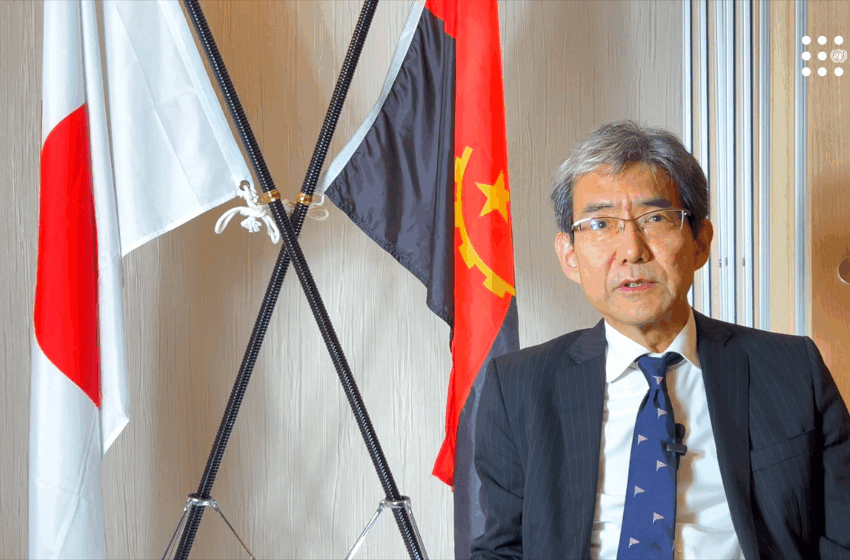  Japão quer reforçar balança comercial com Angola