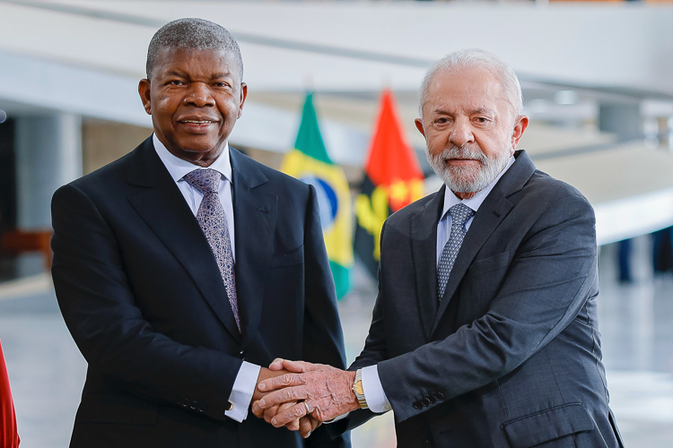  Lula destaca compromisso de Angola e anuncia novos acordos de cooperação