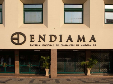  ENDIAMA prevê arrecadar 2,13 mil milhões USD em 2025 com aumento da produção de diamantes