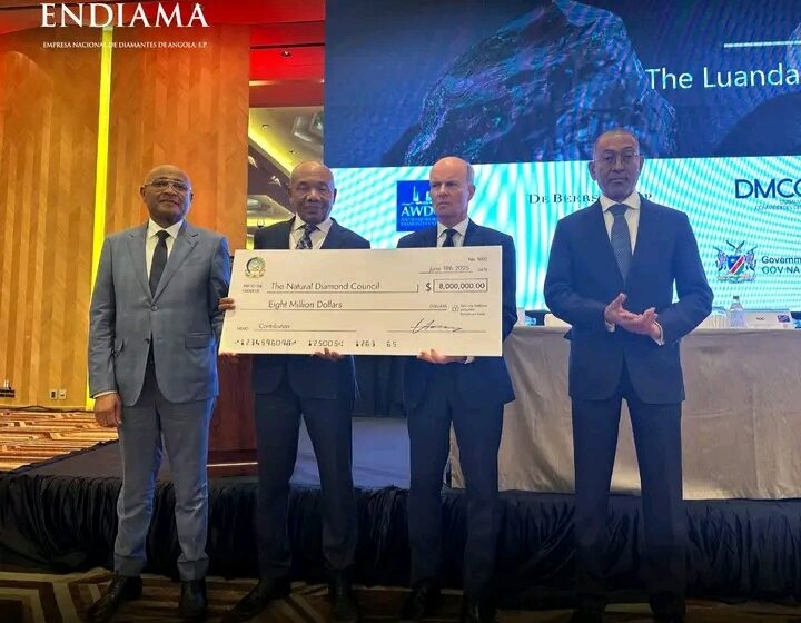  ENDIAMA e SODIAM aderem ao Conselho Mundial dos Diamantes Naturais