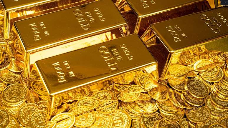  Ouro sobe com expectativa de alívio nas tensões EUA-China
