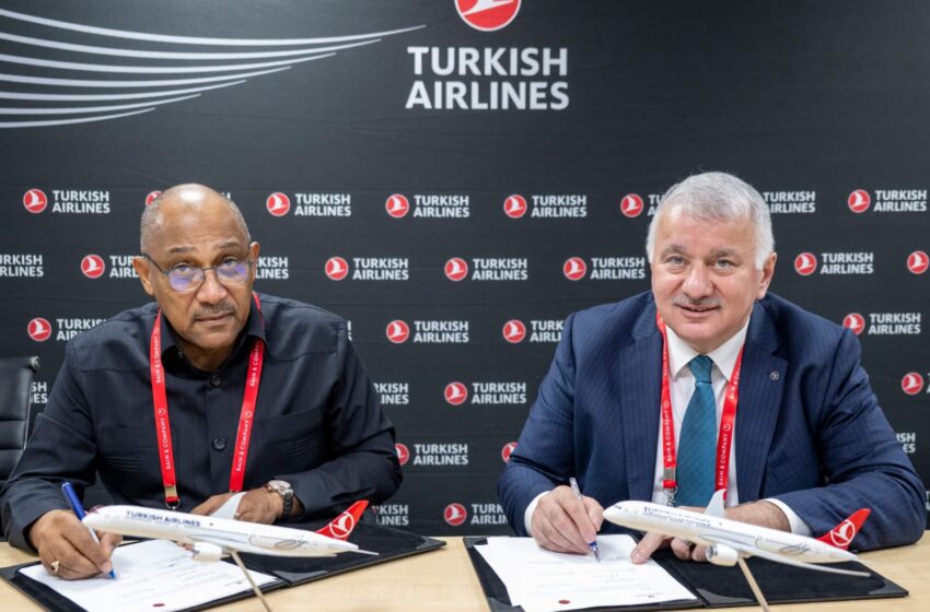 TAAG e Turkish Airlines renovam acordo para reforçar conectividade internacional