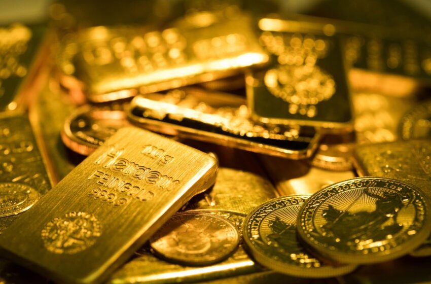  Ouro valoriza com procura por refúgio e preocupações fiscais nos EUA