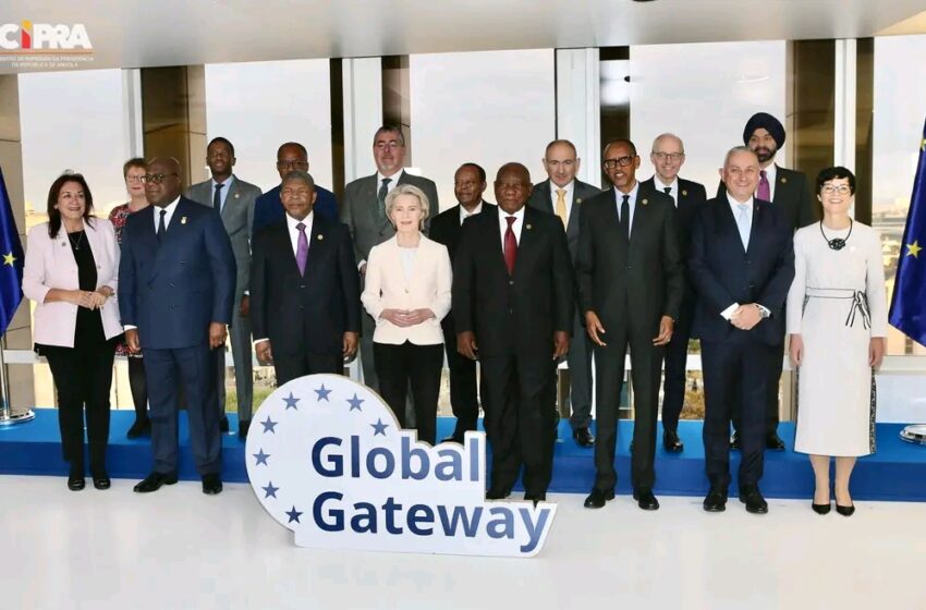  Fórum Global Gateway 2025 arranca em Bruxelas com meta de 300 mil milhões de euros