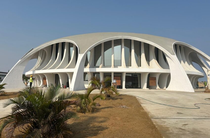  Griner reabilita edifício patrimonial no Namibe