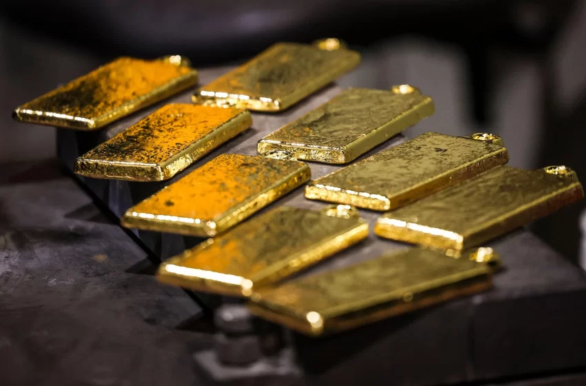  Ouro mantém trajectória de valorização apesar de acordo no Médio Oriente