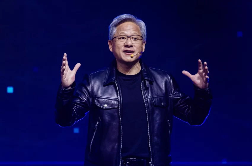  Nvidia é a primeira empresa do mundo a atingir o valor de mercado de 5 biliões de dólares 