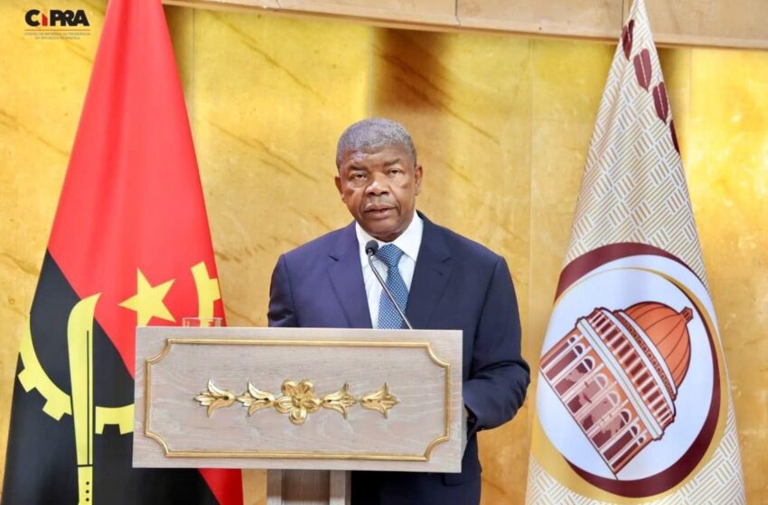  Presidente João Lourenço destacou que a renovação geracional é uma aposta do seu Executivo 