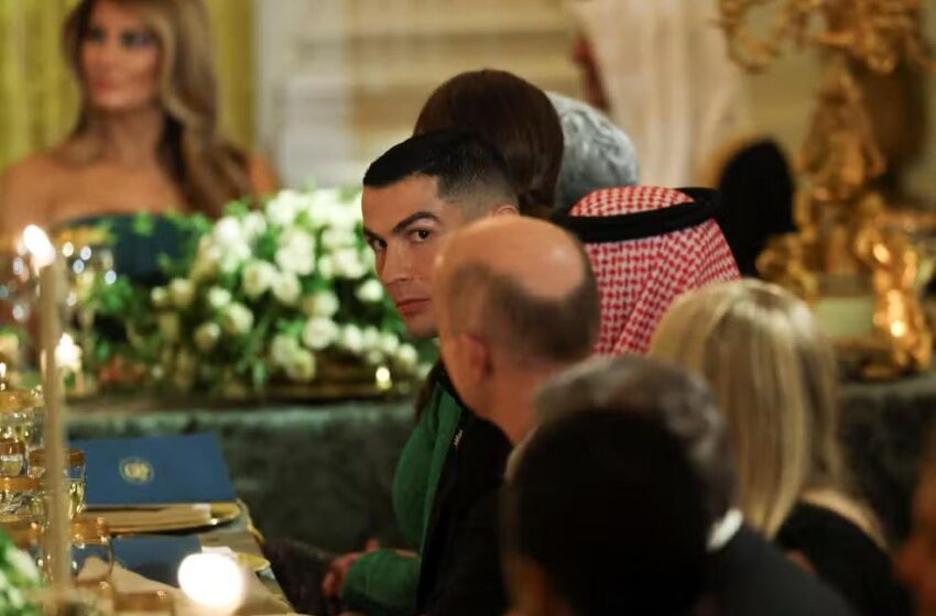  Cristiano Ronaldo não entrou no “jogo dos milhões” entre os EUA, Arábia Saudita e Elon Musk