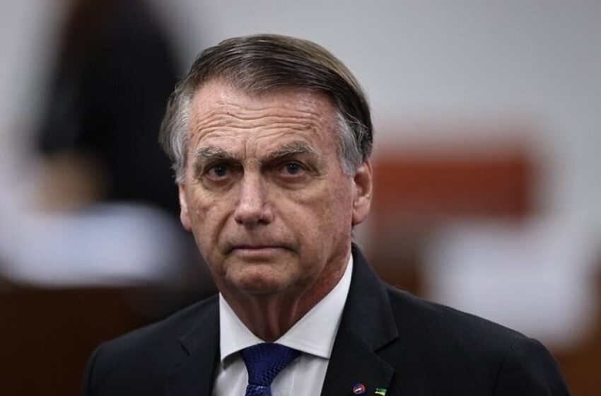  Tornozeleira electrónica sabotada pôs fim à prisão domiciliar de Bolsonaro