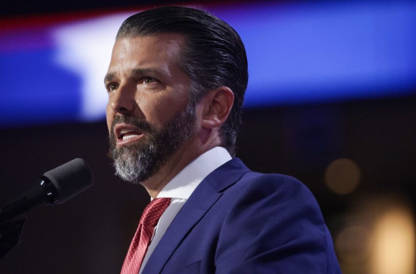  Trump Jr acusa Zelensky de prolongar guerra por motivos eleitorais e diz que Ucrânia é “mais corrupta que a Rússia”