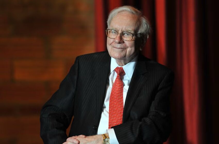  Warren Buffett prepara saída definitiva em 2026. É o fim de uma era na BerkshireHathaway