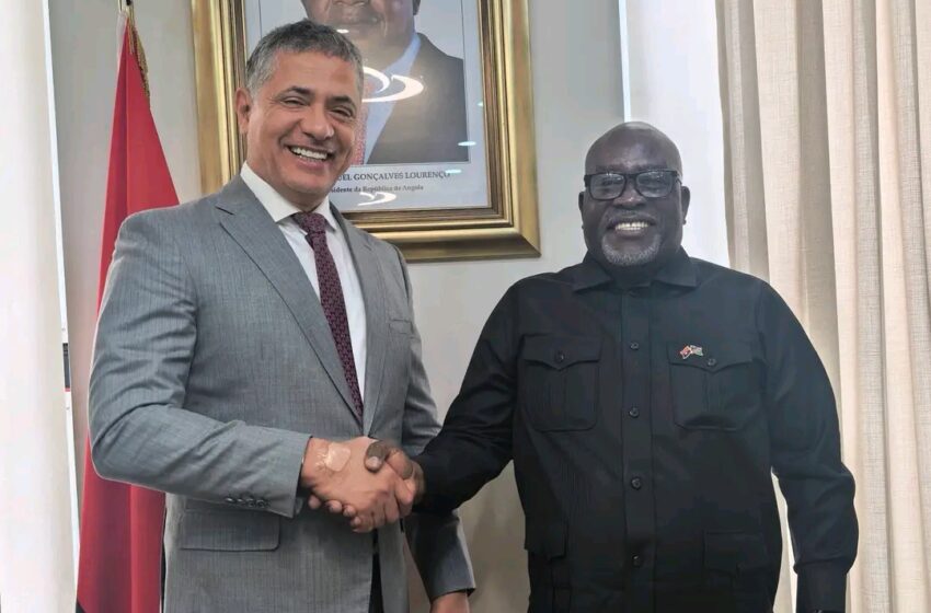  Angola e Namíbia analisam interligação eléctrica e reforço da cooperação energética
