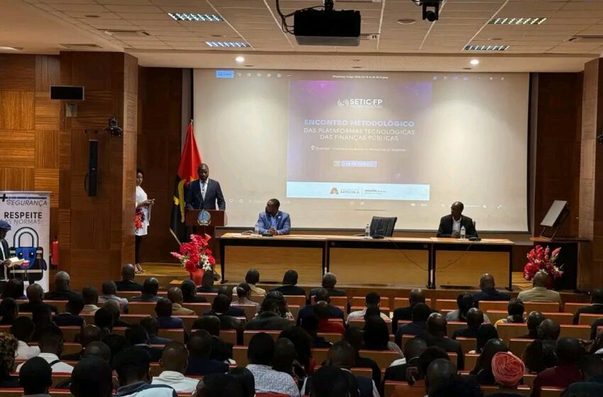  Huambo acolhe encontro sobre digitalização das finanças públicas