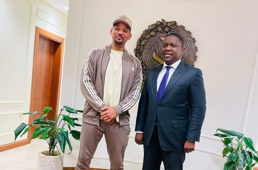  Will Smith em Luanda para promover turismo e corrida mundial de barcos eléctricos