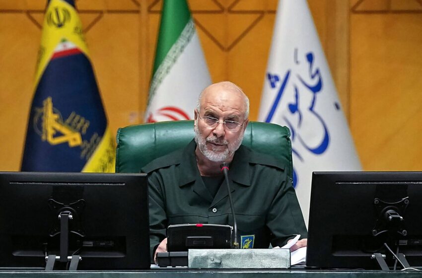  A Casa Branca quer que Mohammad Ghalibaf, o presidente do parlamento iraniano, assuma o poder no Irão