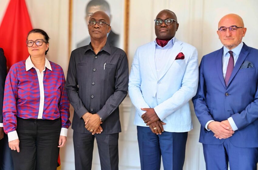  Angola reforça parcerias internacionais para financiar pequenas e médias empresas