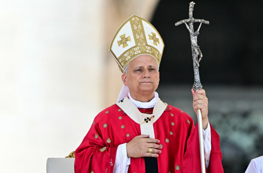  País em contagem decrescente para visita do Papa Leão XIV