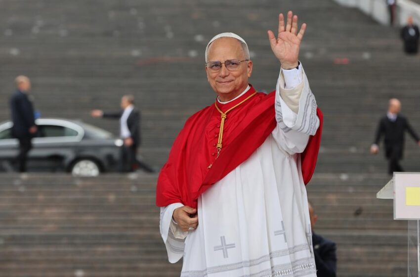  Papa Leão XIV reforça posição inspirada em Santo Agostinho no início do périplo africano que começou na Argélia