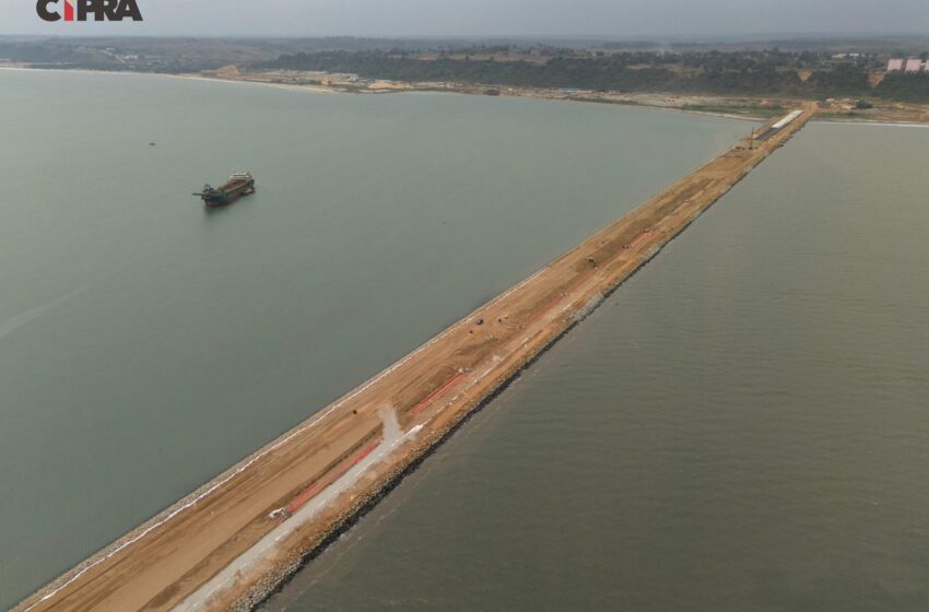  Angola lança concurso internacional para concessão do Terminal do Porto do Caio