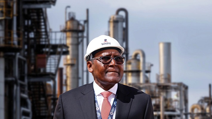  Refinaria Dangote prepara entrada em bolsa com uma das maiores ofertas públicas iniciais (IPO) em África