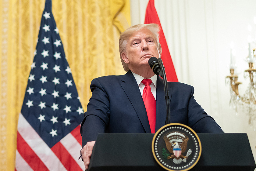  Trump rejeita proposta do Irão para reabrir Estreito de Ormuz e manter negociações nucleares suspensas