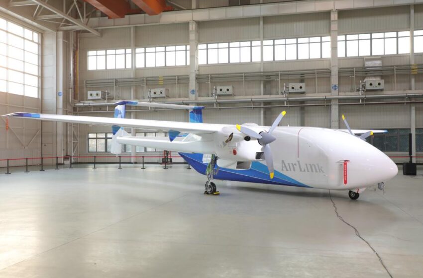  China testa com sucesso avião de carga autónomo HH-200