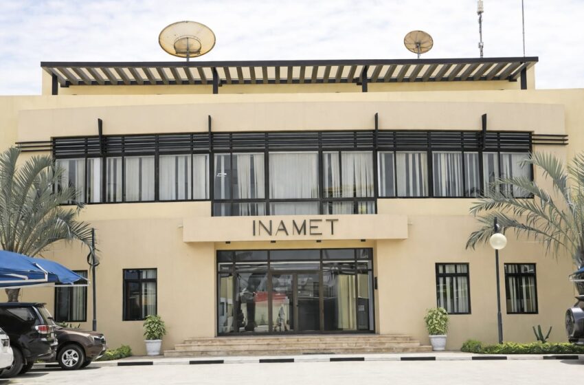 Modernização do INAMET avança com financiamento próximo de 100 milhões de dólares