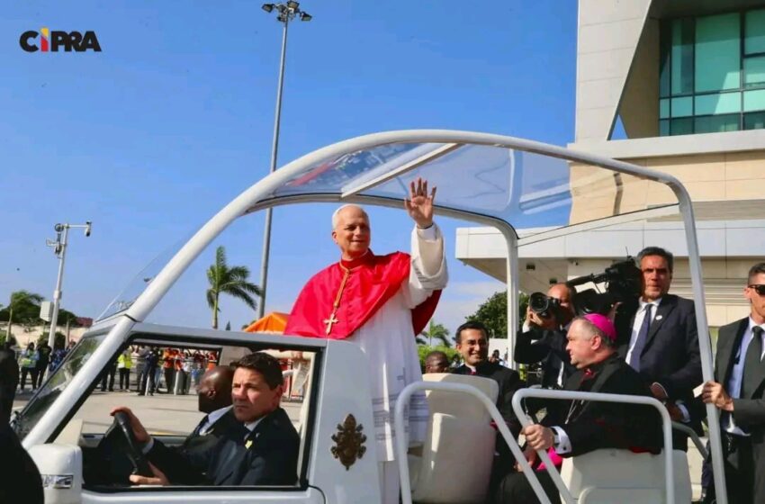  Papa Leão XIV reafirmou que a violência e a opressão contrariam os princípios do cristianismo