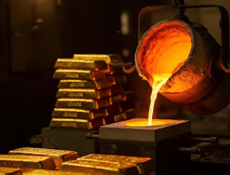  Ouro mantém-se estável sob pressão da crise energética e tensão no Médio Oriente