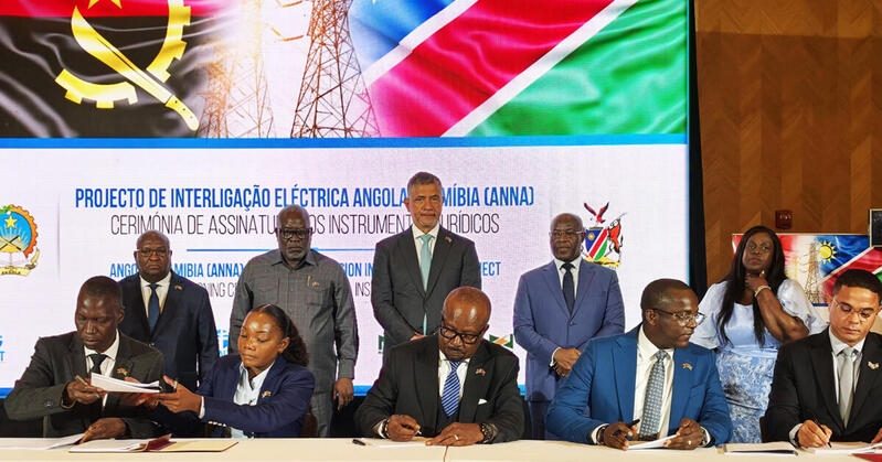  Angola e Namíbia avançam com interligação eléctrica para exportação de energia