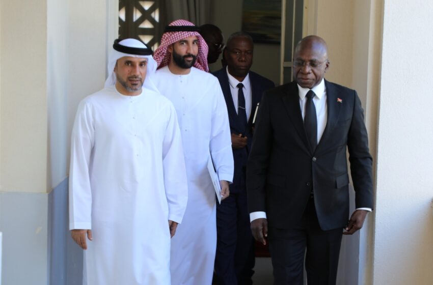  Angola e Emirados Árabes Unidos reforçam cooperação e abordam tensão no Médio Oriente
