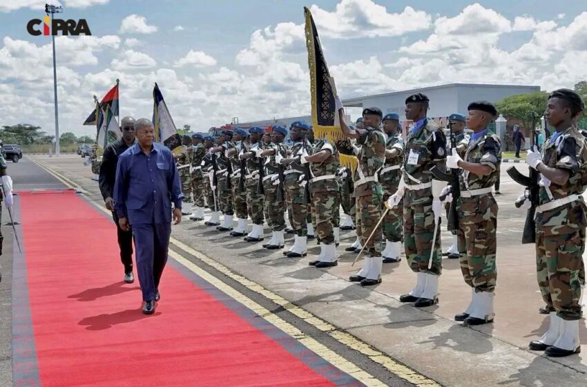  Presidente da República visita o Moxico-Leste e inaugura Parque Fotovoltaico do Lau 