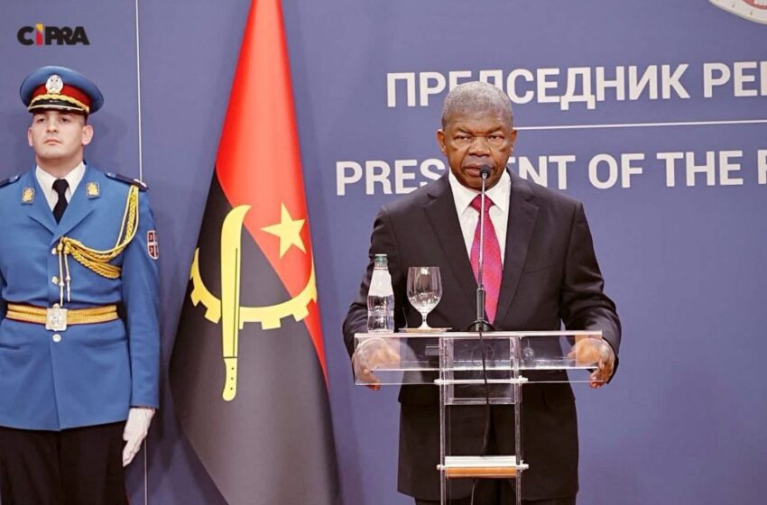  “A amizade não chega”: João Lourenço exige mais investimento sérvio em Angola